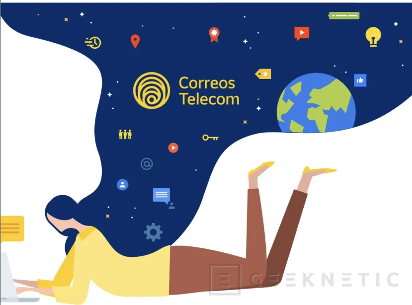 Geeknetic Correos crea su propia operadora de fibra y móvil 1