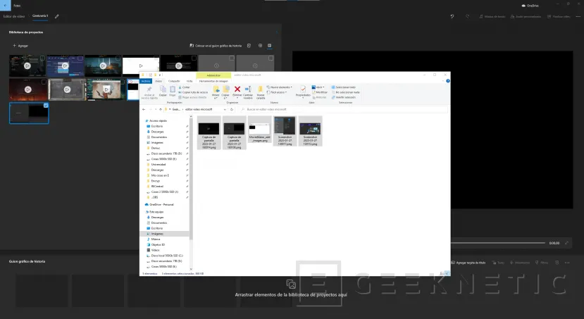 Geeknetic Cómo Editar Vídeos con el editor integrado de Windows 6