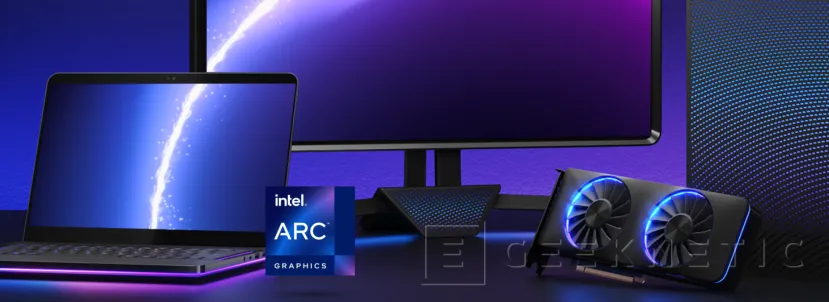 Geeknetic Intel plans a big update to optimize its Intel Arc 2 graphics