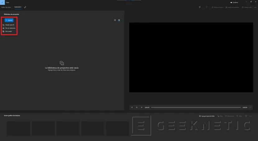 Geeknetic Cómo Editar Vídeos con el editor integrado de Windows 5