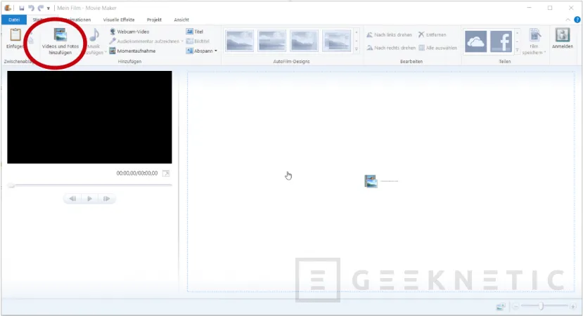 Geeknetic Cómo Editar Vídeos con el editor integrado de Windows 1