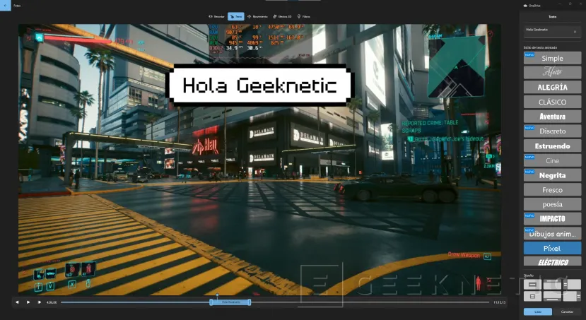 Geeknetic Cómo Editar Vídeos con el editor integrado de Windows 10