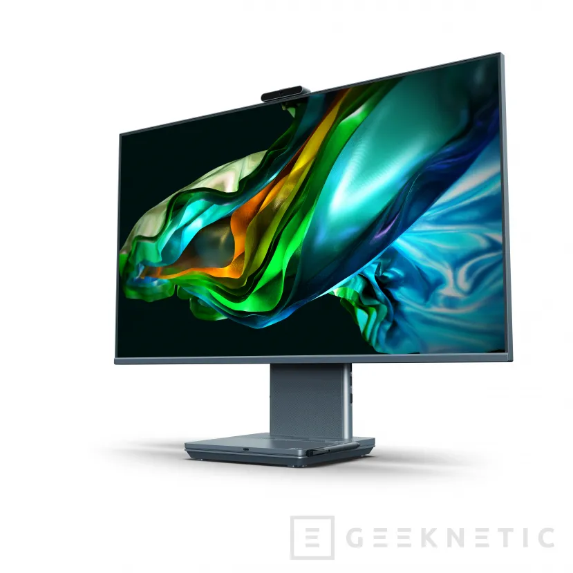 Geeknetic Los nuevos All in One de Acer llegan con un diseño minimalista y procesadores Intel de 13ª generación 4