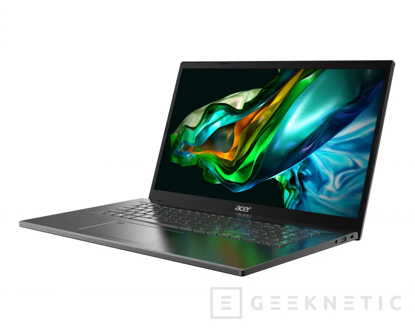 Geeknetic Acer actualiza sus portátiles Aspire con procesadores Intel Core de 13ª generación 3