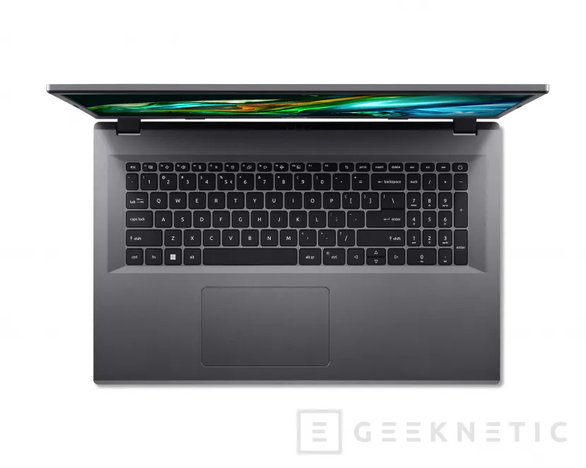 Geeknetic Acer actualiza sus portátiles Aspire con procesadores Intel Core de 13ª generación 6