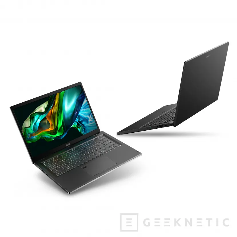 Geeknetic Acer actualiza sus portátiles Aspire con procesadores Intel Core de 13ª generación 2
