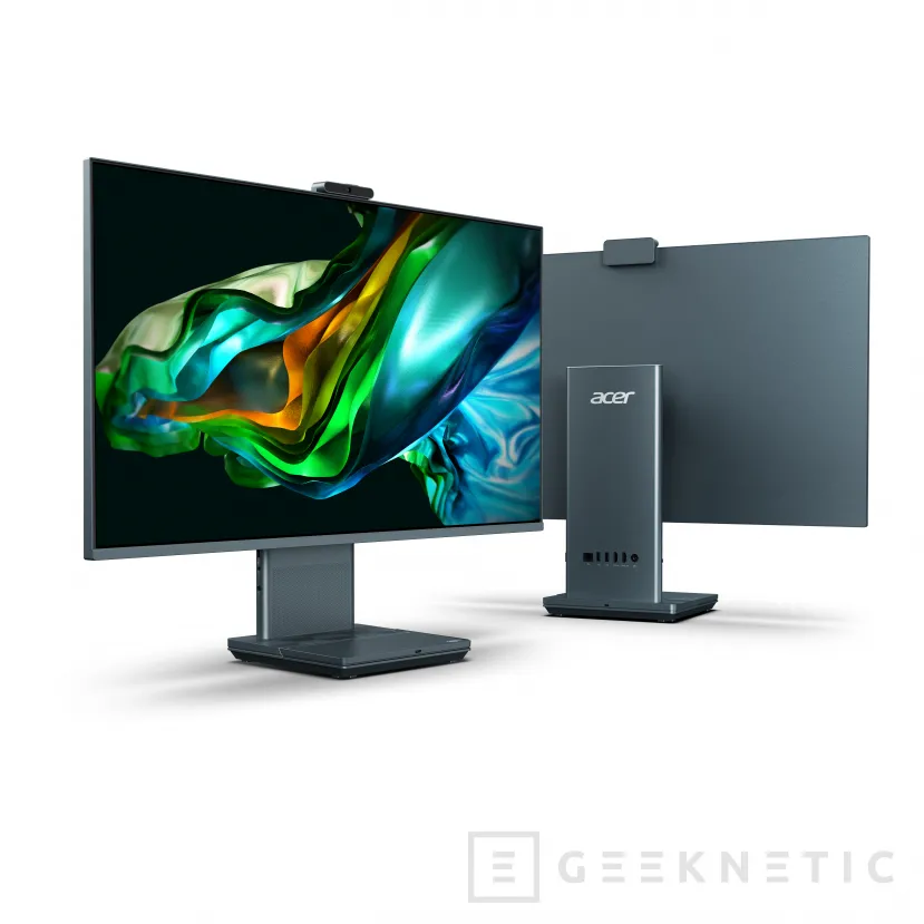 Geeknetic Los nuevos All in One de Acer llegan con un diseño minimalista y procesadores Intel de 13ª generación 5