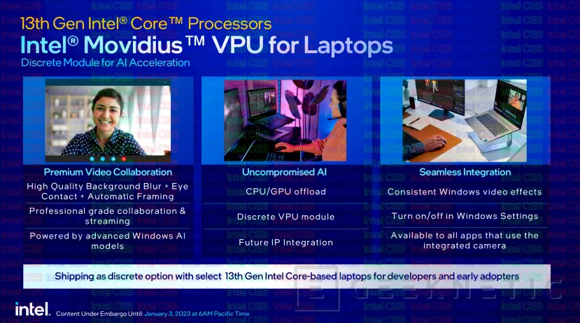 Geeknetic Intel presenta los nuevos procesadores para portátiles Raptor Lake con hasta 24 núcleos y 5,6 GHz 7