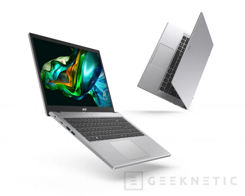 Geeknetic Acer actualiza sus portátiles Aspire con procesadores Intel Core de 13ª generación 5