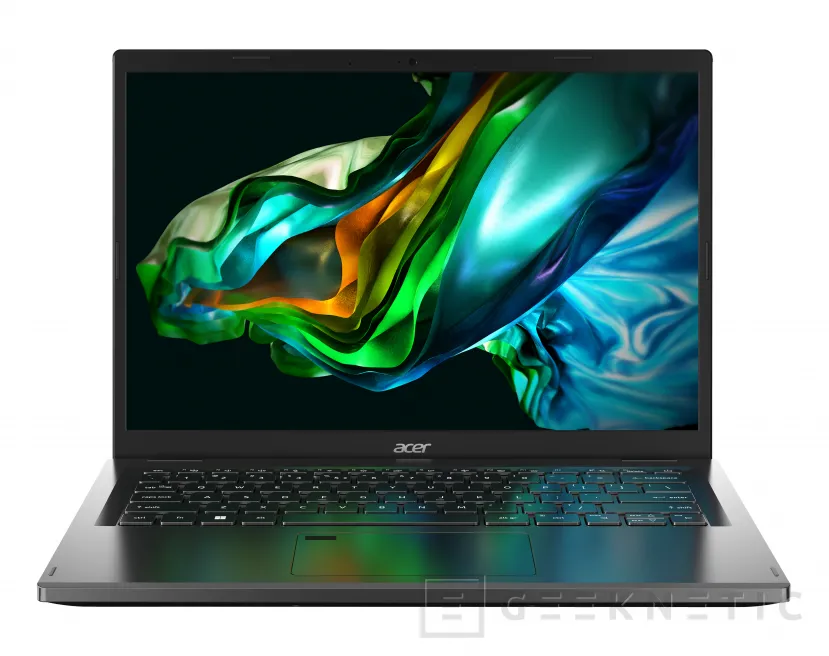 Geeknetic Acer actualiza sus portátiles Aspire con procesadores Intel Core de 13ª generación 1