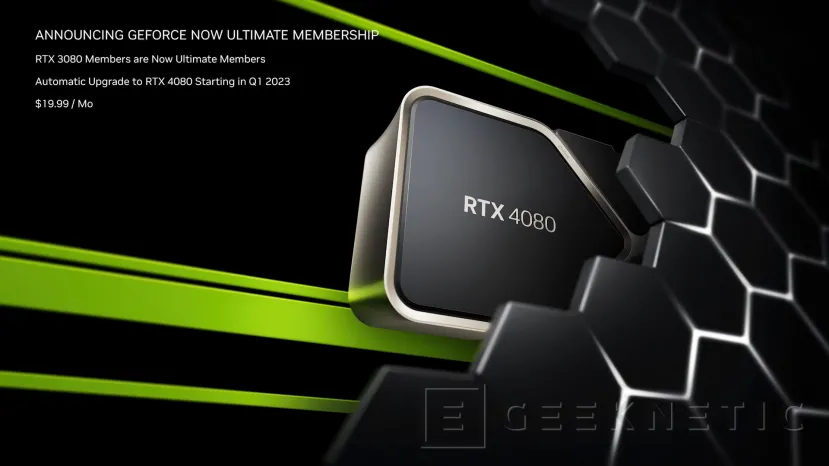 NVIDIA actualiza GeForce Now con la RTX 4080 ofreciendo 240Hz