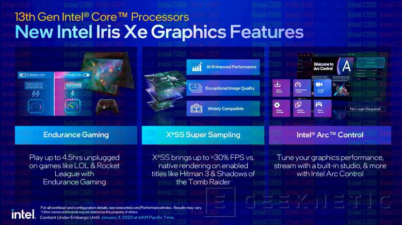 Geeknetic Intel presenta los nuevos procesadores para portátiles Raptor Lake con hasta 24 núcleos y 5,6 GHz 6