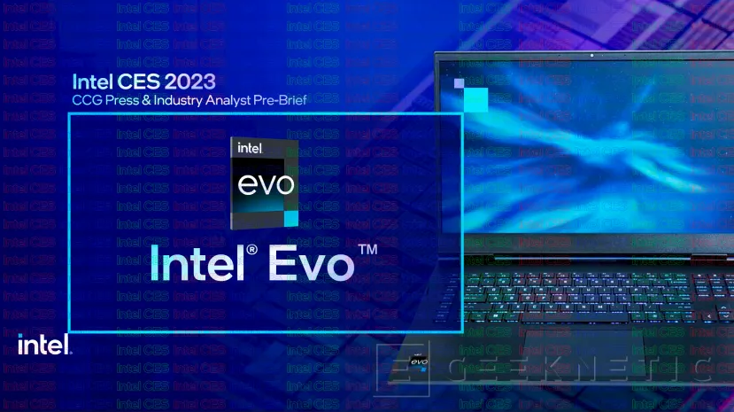 Geeknetic Los Intel Evo con procesadores 13 Gen permiten desbloquear el portátil con tu móvil 1