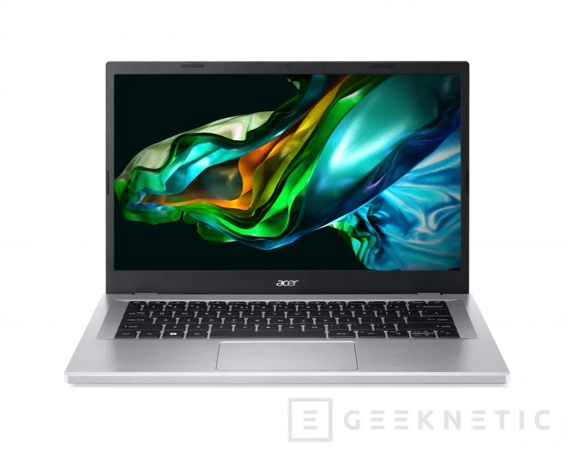 Geeknetic Acer actualiza sus portátiles Aspire con procesadores Intel Core de 13ª generación 4