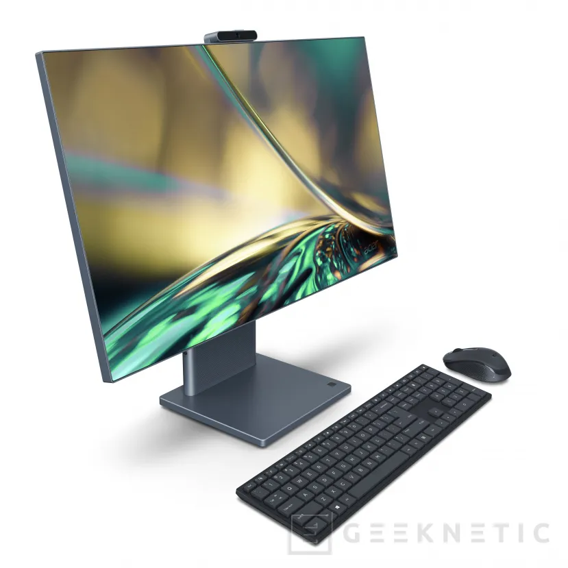 Geeknetic Los nuevos All in One de Acer llegan con un diseño minimalista y procesadores Intel de 13ª generación 2