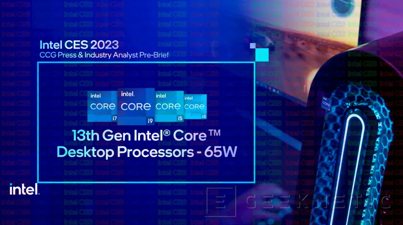 Geeknetic Los nuevos Intel Raptor Lake de 65 W cuentan con mayor caché L2 y más núcleos eficientes 1
