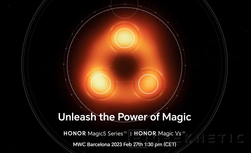 Geeknetic Los Honor Magic5 se presentarán en el MWC de Barcelona el 27 de febrero 1
