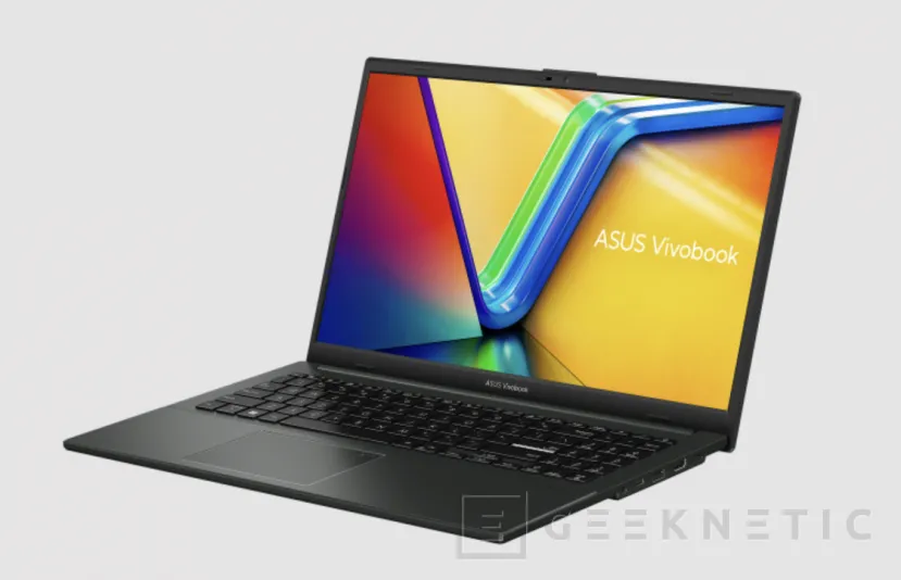Geeknetic Nuevos portátiles ASUS Vivobook Go 15 OLED con procesadores AMD Ryzen 7000U 2