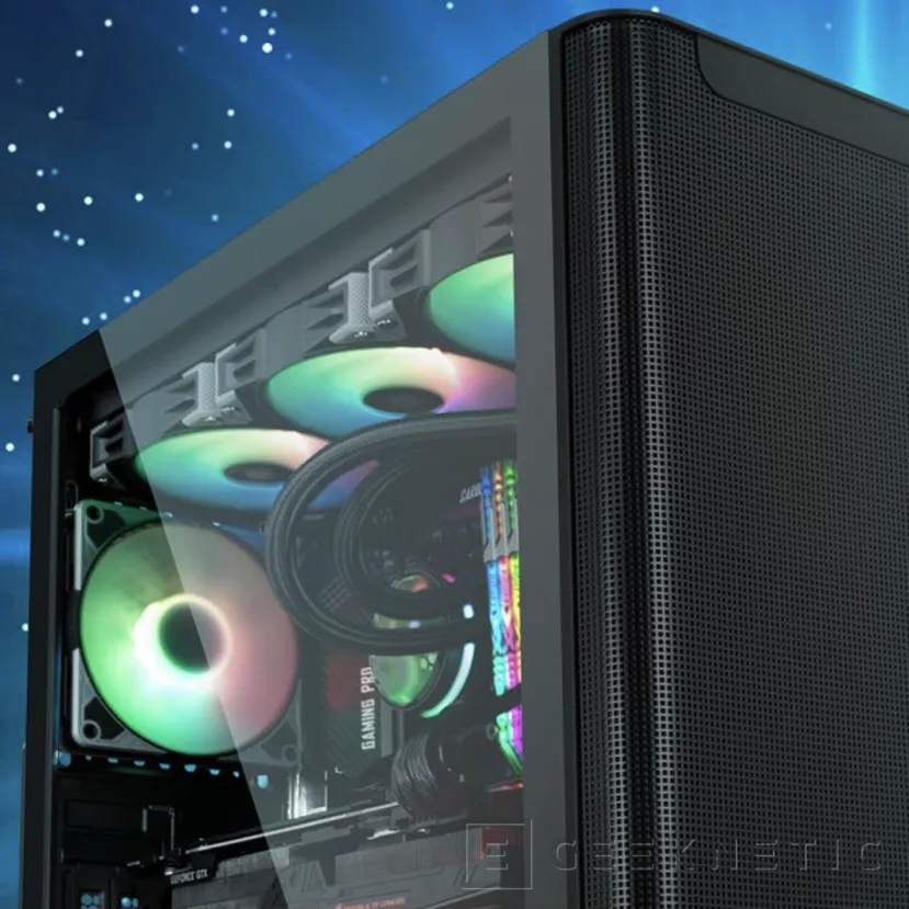 Geeknetic Sharkoon lanza sus cajas ATX M30 Black y M30 RGB para oficina y gaming 1