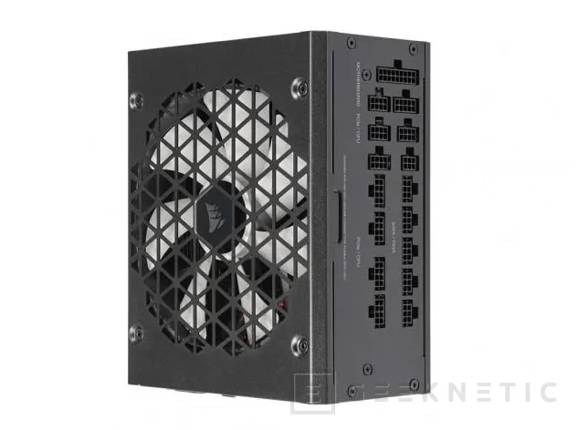 Geeknetic La nueva gama de fuentes de alimentación Corsair RMx SHIFT es compatible con ATX 3.0 1