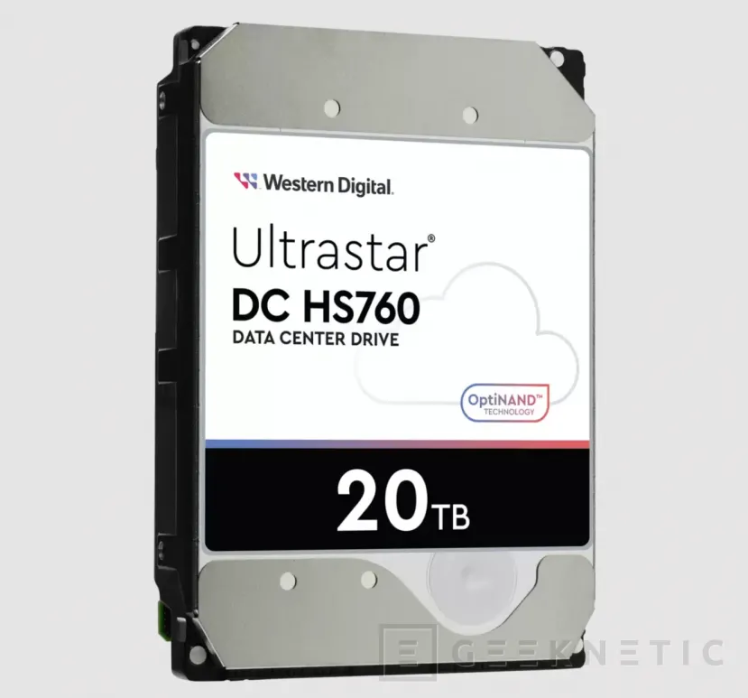 Geeknetic Los Ultrastar DC HS760 de 20 TB duplican su velocidad gracias a su doble actuador 1