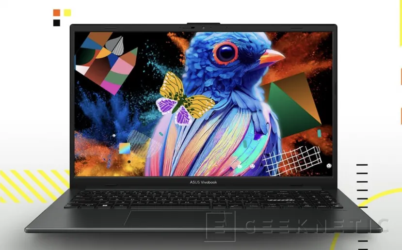 Geeknetic Nuevos portátiles ASUS Vivobook Go 15 OLED con procesadores AMD Ryzen 7000U 1