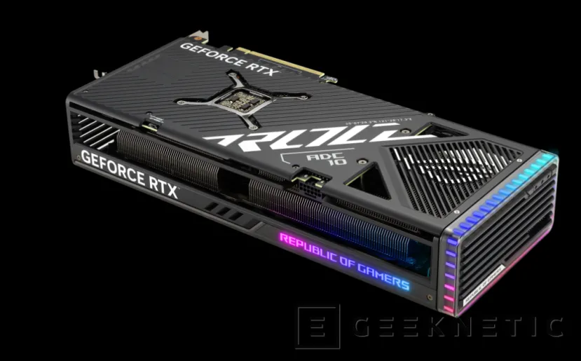 Geeknetic La ASUS ROG Strix GeForce RTX 4070 Ti cuenta con un diseño de 3,15 ranuras 2