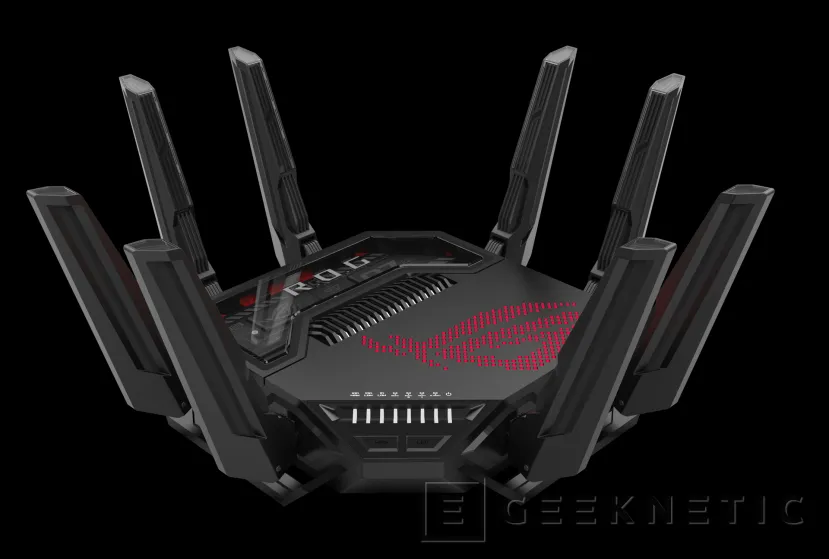 Geeknetic ASUS ROG presenta el primer router WiFi 7 cuatribanda del mundo con velocidades de hasta 25.000 Mbps 1