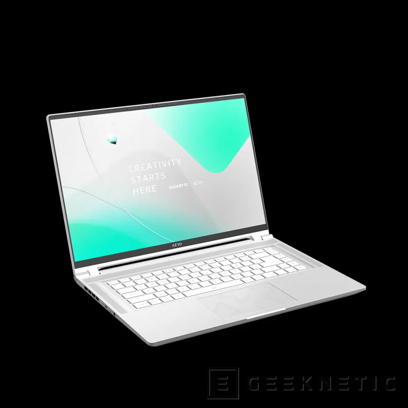 Geeknetic GIGABYTE presenta los portátiles AERO para diseñadores con paneles OLED certificados por Pantone 1