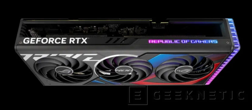 Geeknetic La ASUS ROG Strix GeForce RTX 4070 Ti cuenta con un diseño de 3,15 ranuras 3