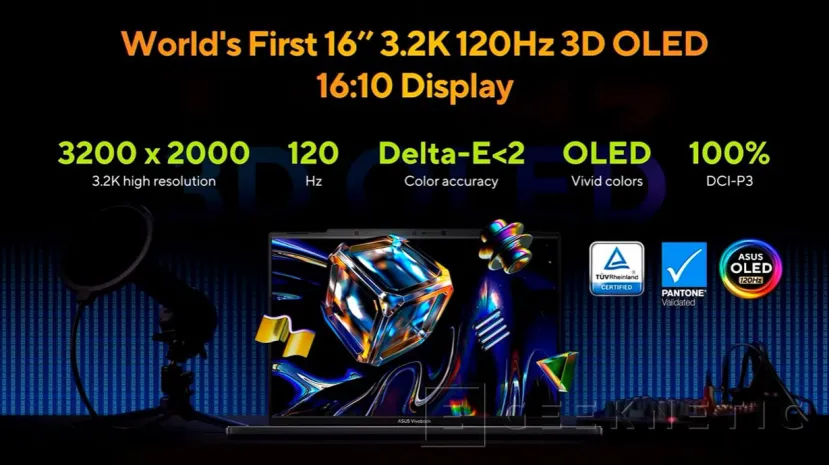 Geeknetic Los Vivobook de ASUS incluyen pantallas NanoEdge Display con resolución hasta 3,2K y 120 Hz 1