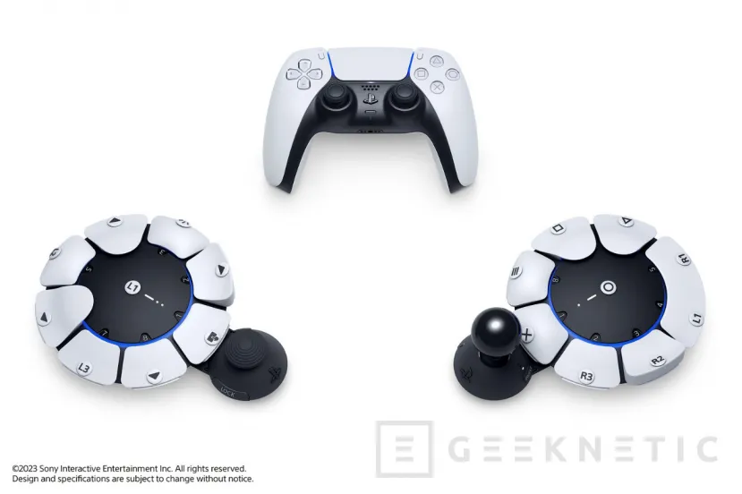 Geeknetic Project Leonardo es un mando accesible para la PlayStation 5 2