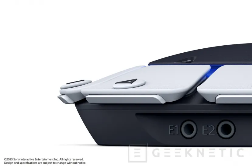 Geeknetic Project Leonardo es un mando accesible para la PlayStation 5 3