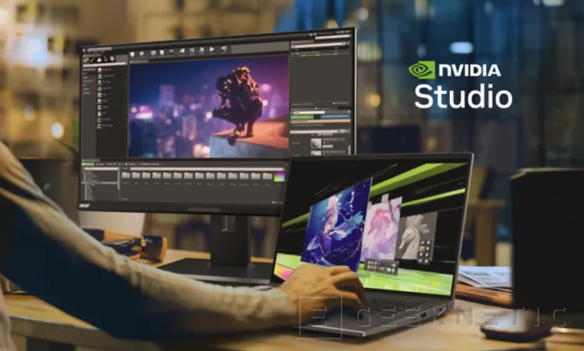 Geeknetic Los Acer Swift Go llegan con pantalla OLED y  procesadores Intel de 13a gen de gama H 2