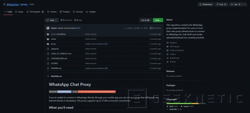Geeknetic WhatsApp lanza una herramienta de proxies para luchar contra la censura 1