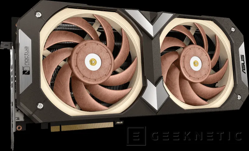 Geeknetic ASUS presenta la GeForce RTX 4080 Noctua Edition con ventiladores Noctua y 4,3 ranuras de grosor 2
