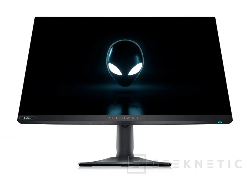 Geeknetic Nuevo monitor Alienware para gaming de 500 Hz y 0,5 ms 2