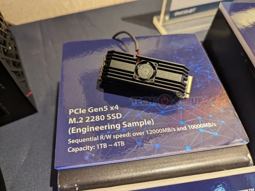 Geeknetic Patriot muestra un nuevo prototipo de unidad SSD capaz de alcanzar los 12GB/s 1