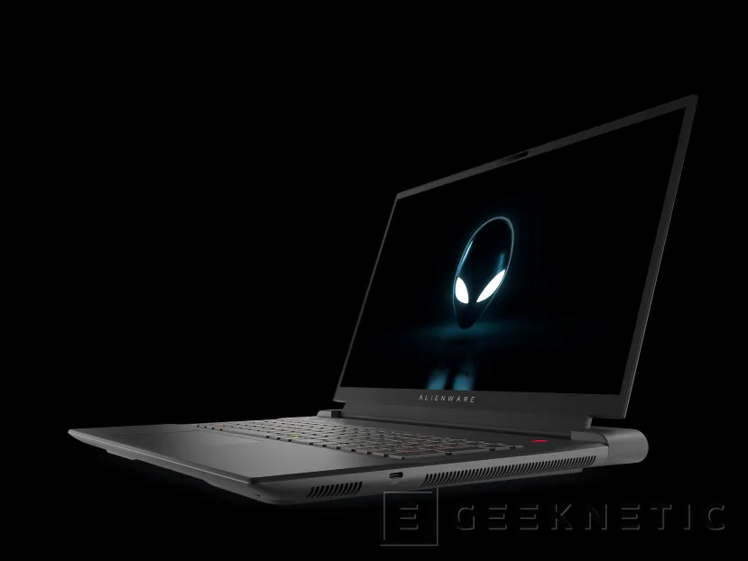 Geeknetic Alienware presents the m18, a laptop with a huge screen and NVIDIA graphics up to RTX 4090 2