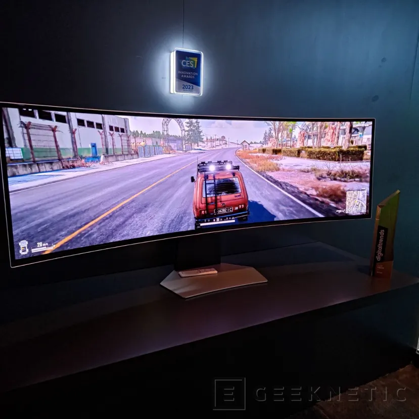 Geeknetic Samsung lanzará dos monitores Gaming QD-OLED este año 2