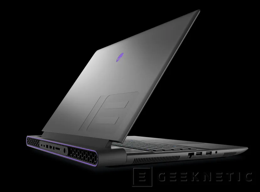 Geeknetic Alienware presenta el m18, un portátil con una enorme pantalla y gráficos NVIDIA hasta RTX 4090 3