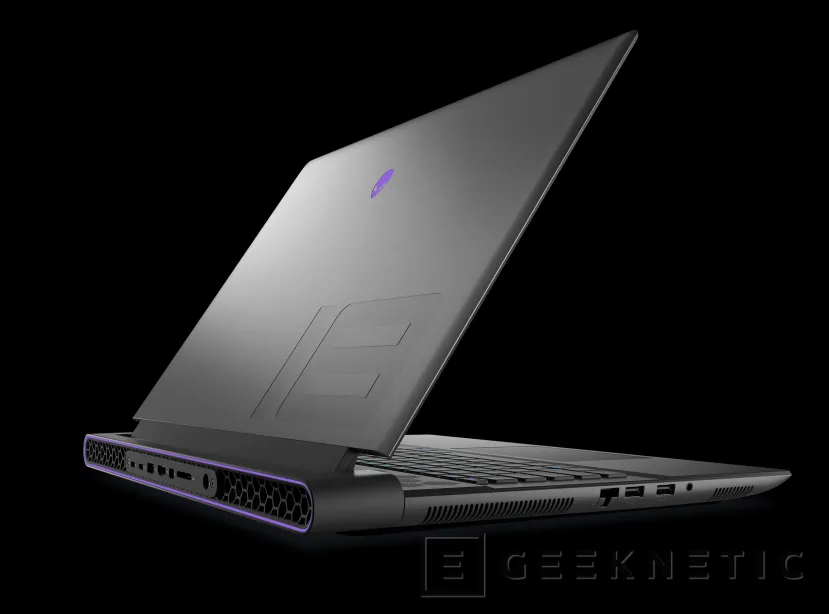 Geeknetic Alienware presents the m18, a laptop with a huge screen and NVIDIA graphics up to RTX 4090 3