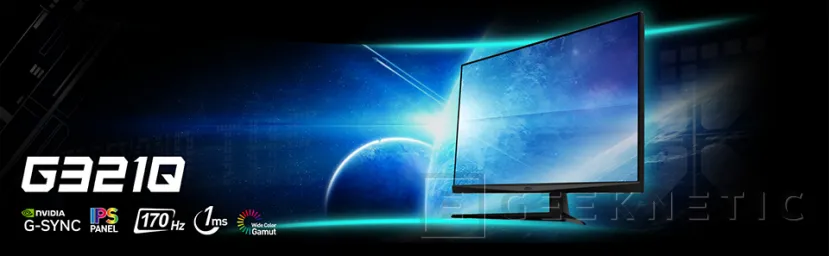 Geeknetic MSI presenta dos nuevos monitores con 170Hz y compatibles con VRR para consolas de nueva generación 3