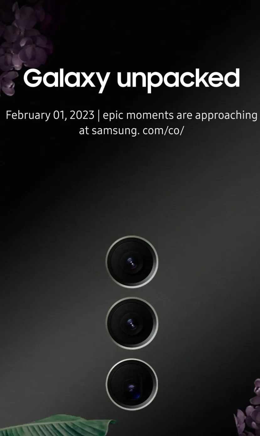 Geeknetic Los Samsung Galaxy S23 se presentarán el 1 de febrero 1