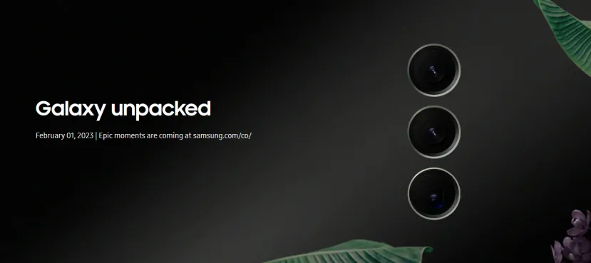 Geeknetic Los Samsung Galaxy S23 se presentarán el 1 de febrero 2