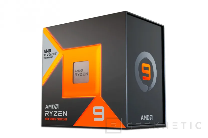 Geeknetic Los AMD Ryzen 7000X3D cuentan con una temperatura máxima de trabajo inferior a los Ryzen 7000X 2