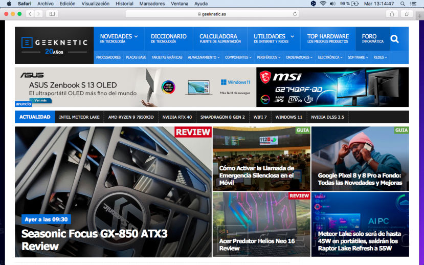 Geeknetic MacOS: Como hacer que un programa se inicie automáticamente. 1