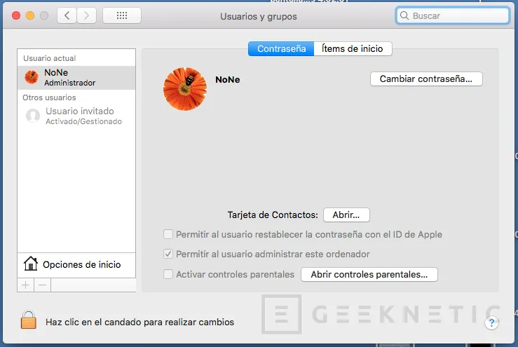 Geeknetic MacOS: Como hacer que un programa se inicie automáticamente. 5