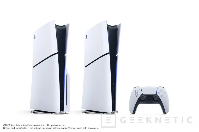 Geeknetic Sony lanza su PlayStation 5 renovada con lector extraíble, pero es casi igual de grande que la normal 1