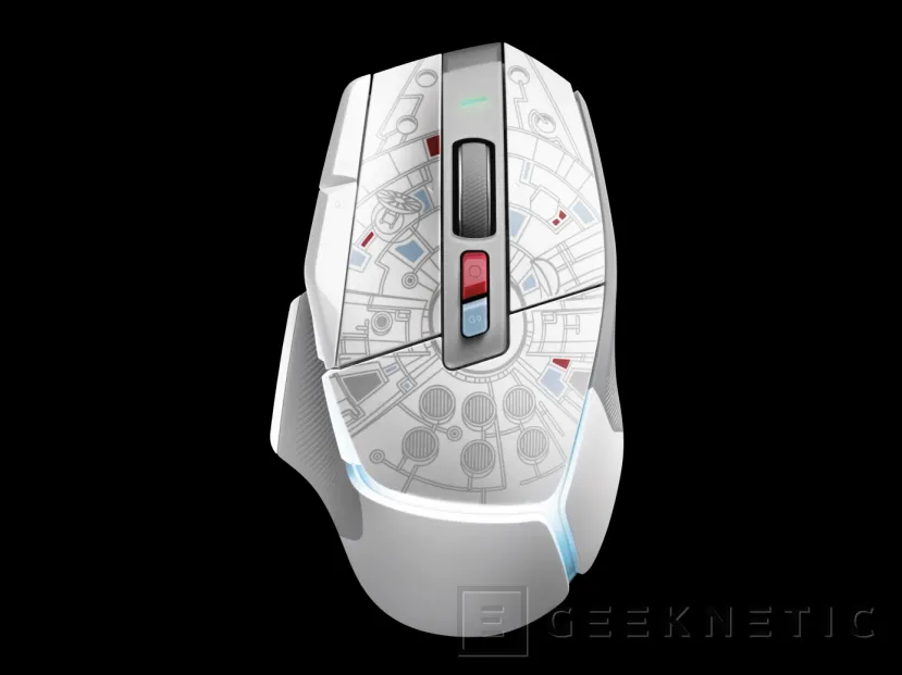 Geeknetic Logitech presenta su ratón G502 X y la alfombrilla G840XL con motivos de Star Wars 1